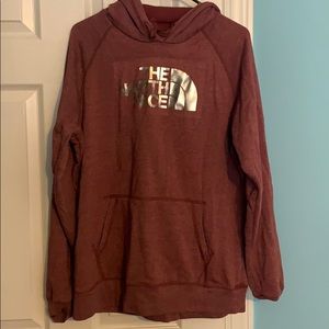 North face sweatshirt